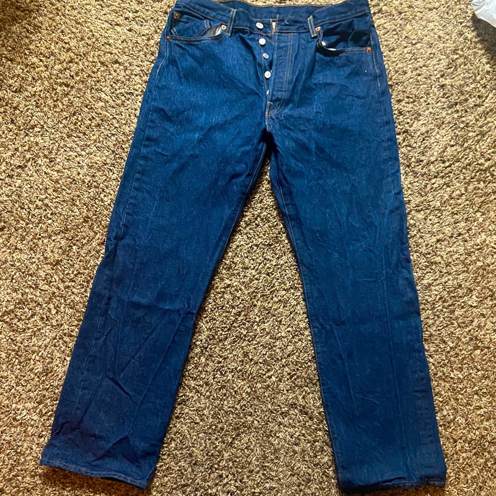 Men’s blue 501s Brand New without tags
